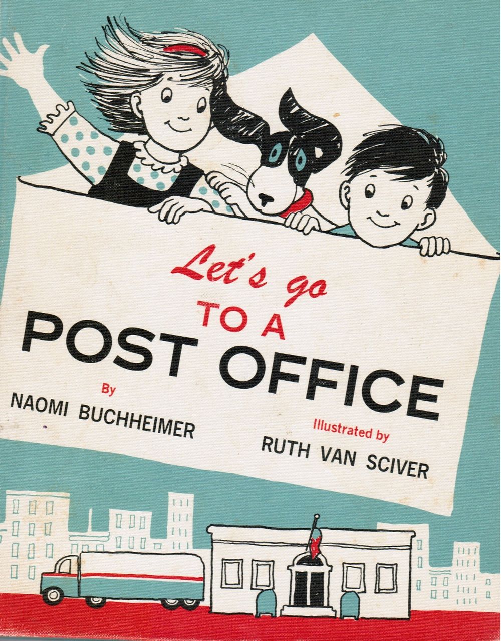 BUCHHEIMER, NAOMI - Let's Go to a Post Office