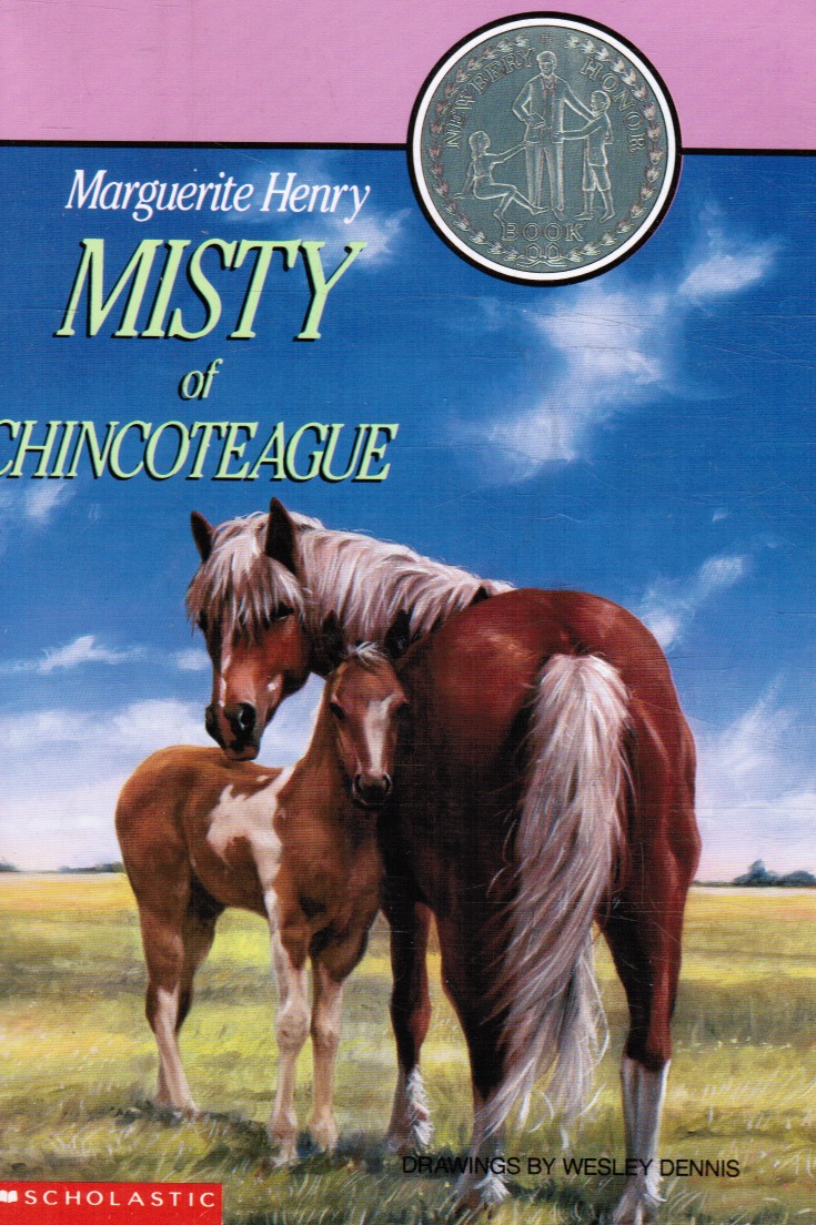 HENRY, MARGUERITE, ILLUSTRATED BY WESLEY DENNIS - Misty of Chincoteague