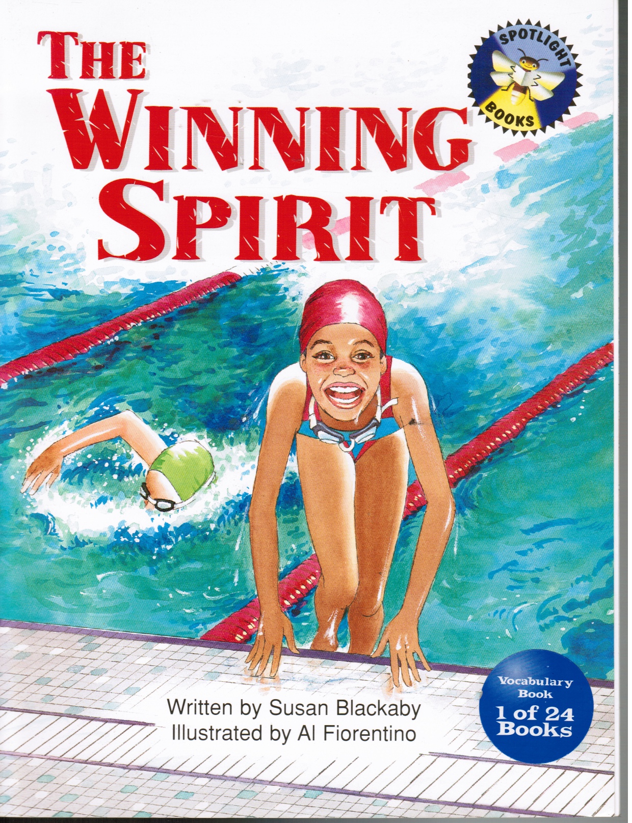 BLACKABY, SUSAN - The Winning Spirit