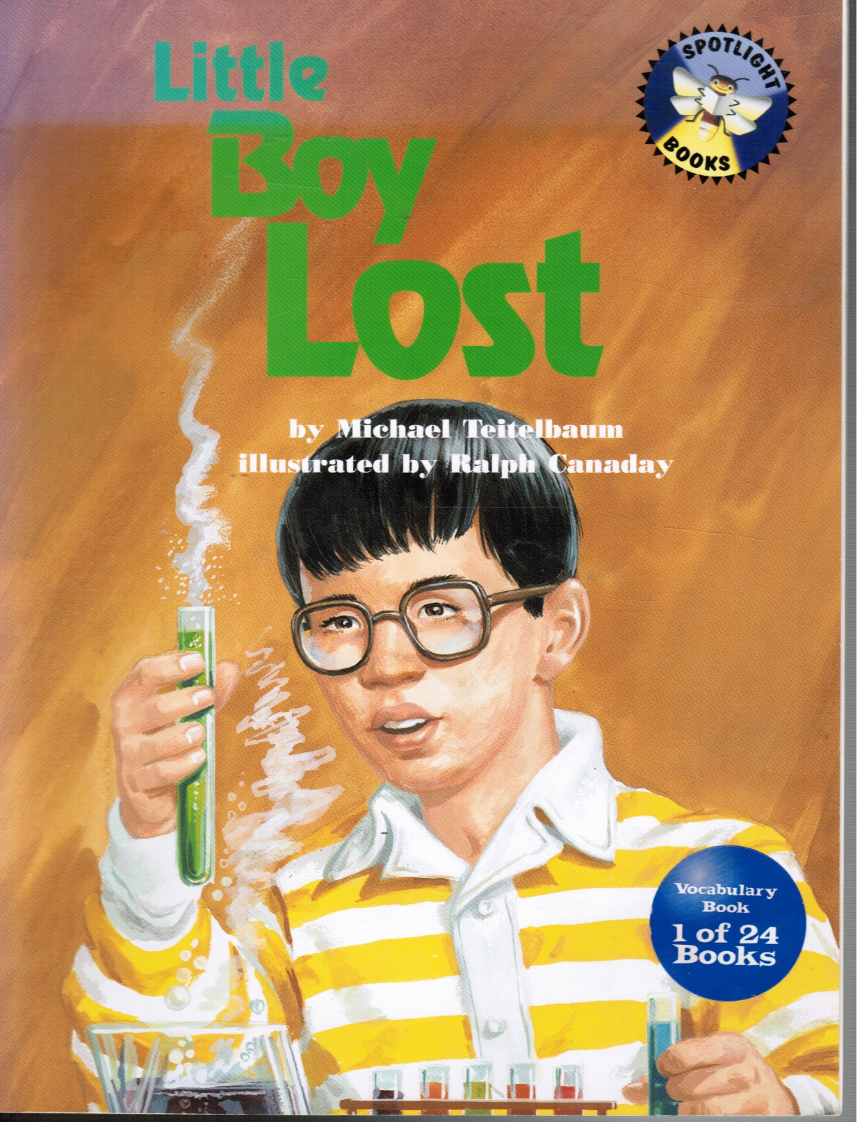TEITELBAUM, MICHAEL - Little Boy Lost
