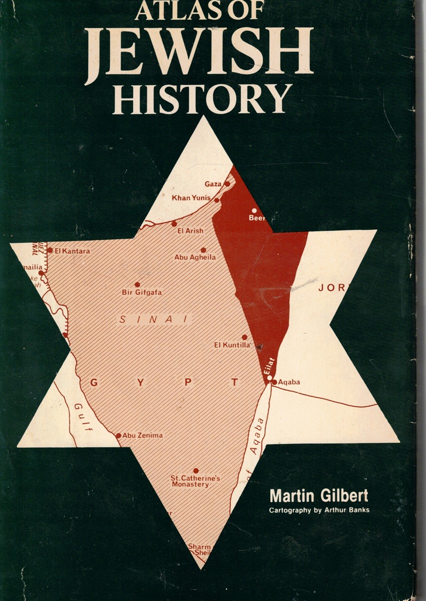 Atlas Of Jewish History