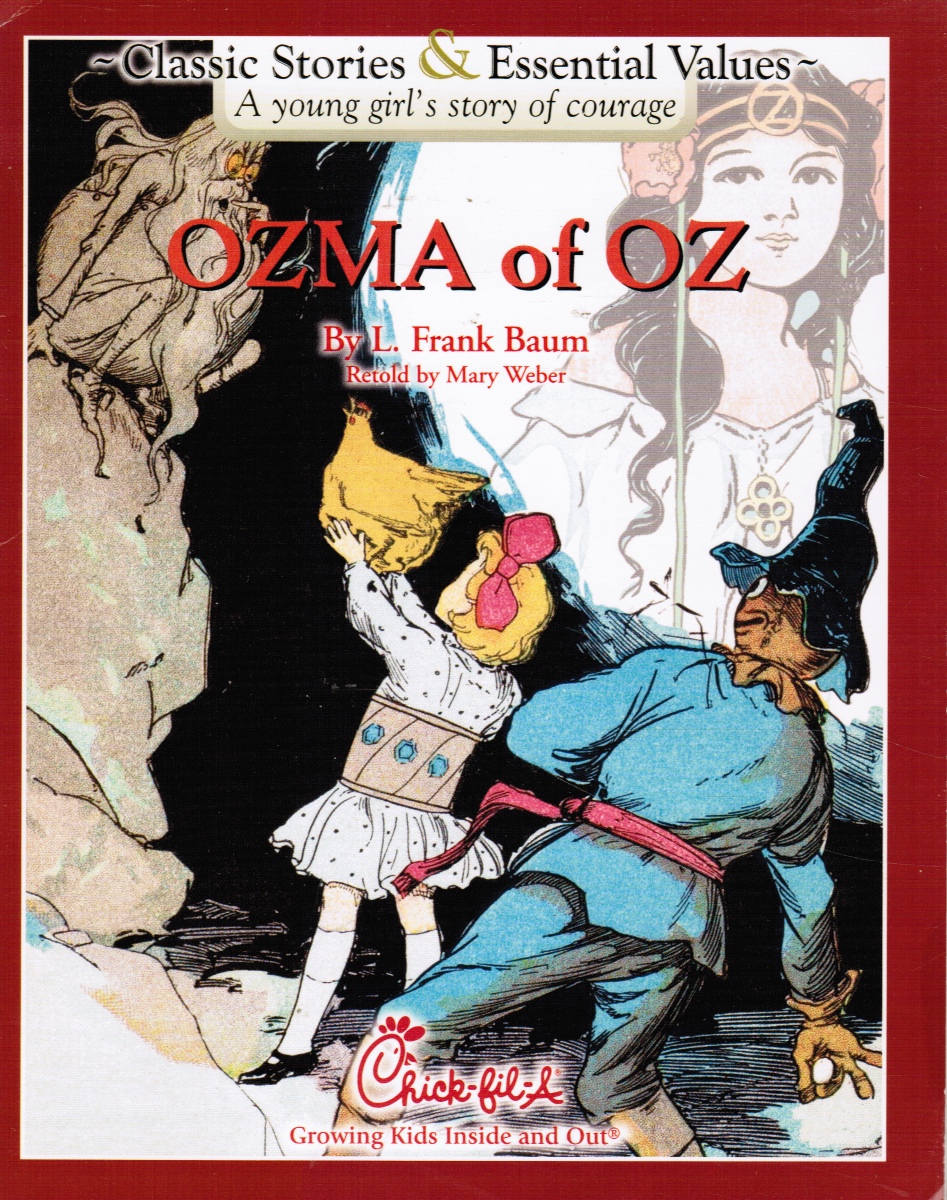BAUM, L. FRANK - Ozma of Oz