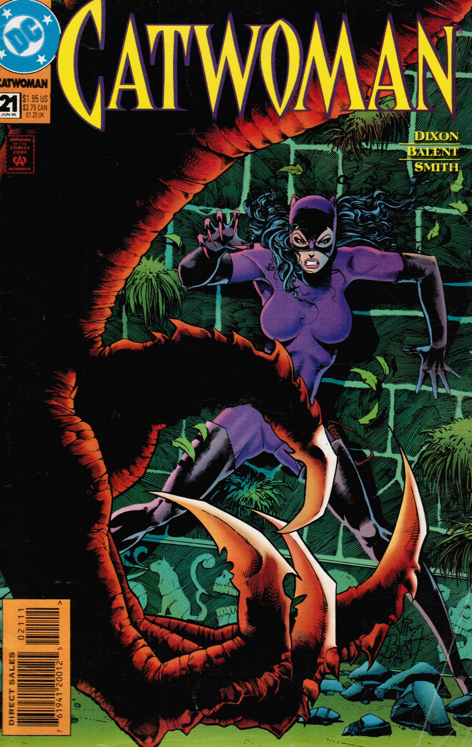 Image for Catwoman Comic Book #21