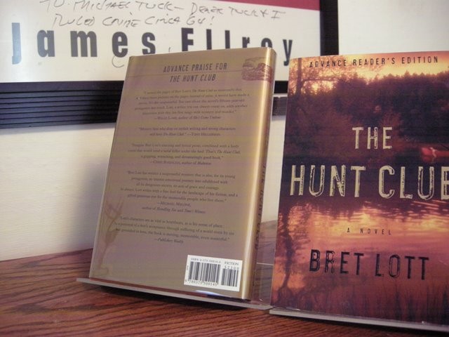 The Hunt Club (Includes Signed Advance Reading Copy)