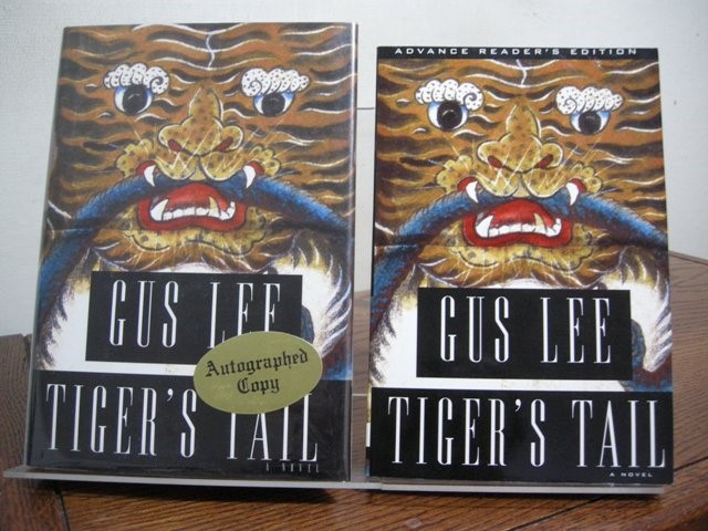 Tiger's Tail (Includes Signed Advance Reading Copy)