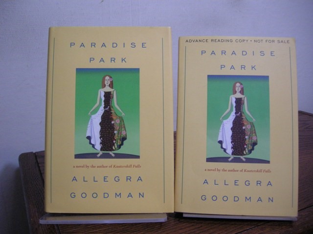 Paradise Park (Includes Signed Advance Reading Copy)