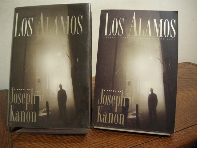Los Alamos (Includes Signed Advance Reading Copy)