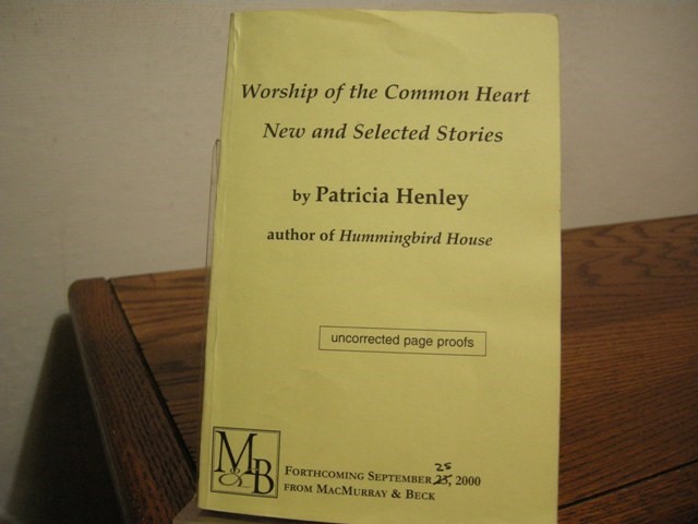 Worship of the Common Heart