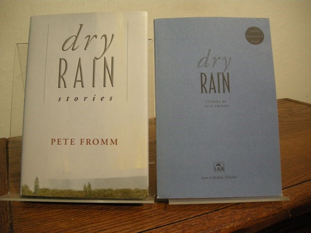 Dry Rain (Includes Signed Uncorrected Proof)
