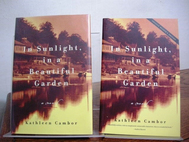 In Sunlight, in a Beautiful Garden (Includes Signed Advance Reading Copy)