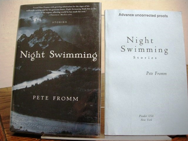 Night Swimming (Includes Signed Uncorrected Proof)