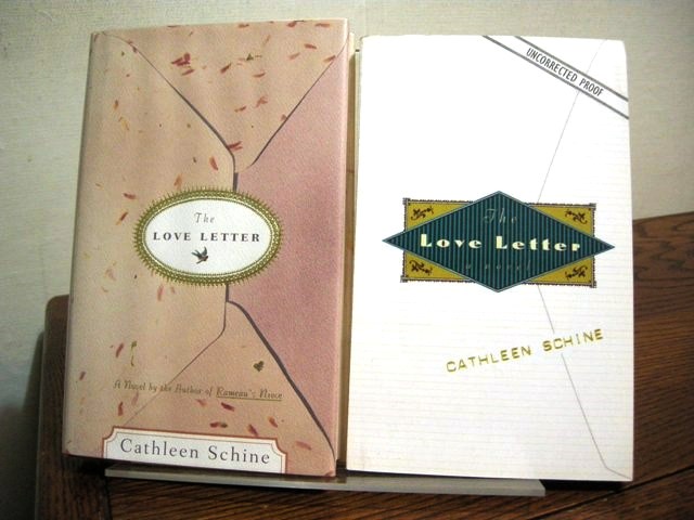The Love Letter (Includes Signed Uncorrected Proof)