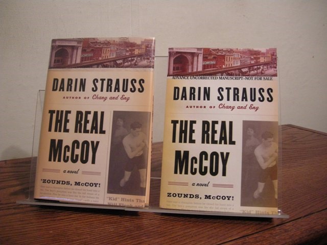 The Real McCoy (Includes Signed Advance Reading Copy)