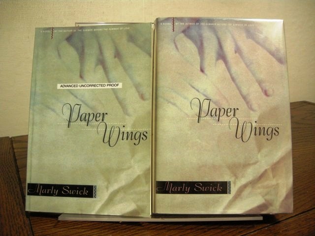 Paper Wings (Includes Signed Uncorrected Proof)