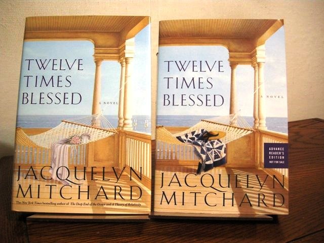 Twelve Times Blessed (Includes Signed Advance Reading Copy)