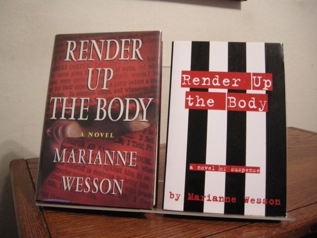 Render Up the Body (Includes Signed Advance Reading Copy)