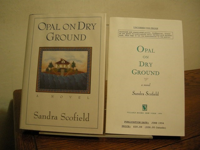 Opal on Dry Ground (Includes Signed Uncorrected Proof)