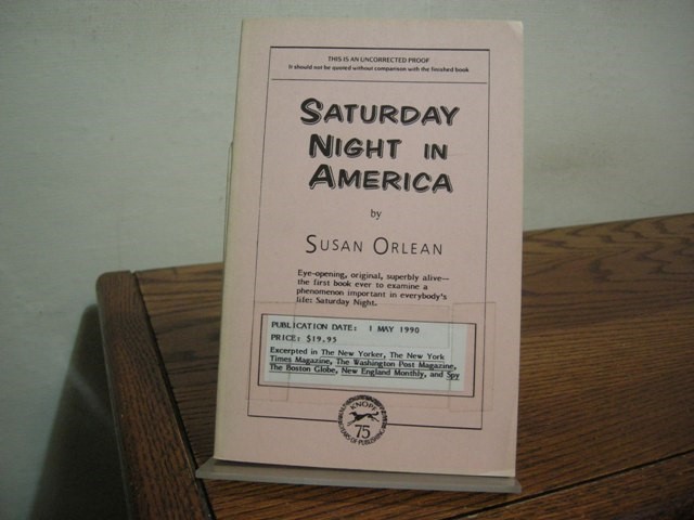 Saturday Night in America