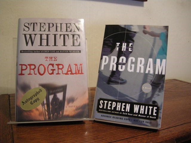The Program (Includes Signed Advance Reading Copy)