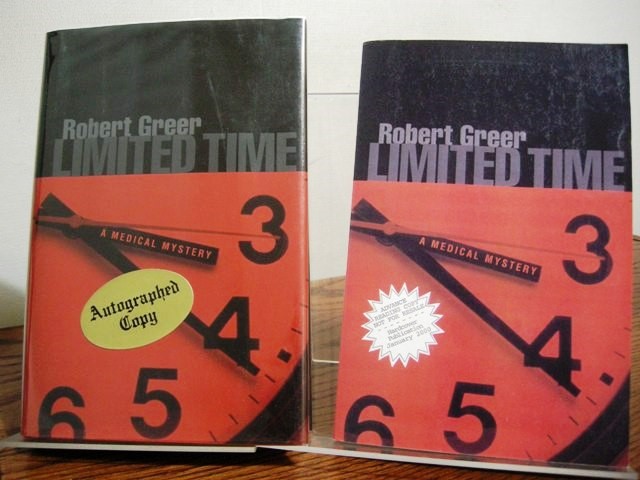 Limited Time (Includes Signed Advance Reading Copy)