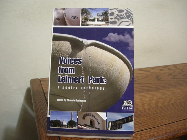 Voices from Leimert Park a poetry anthology