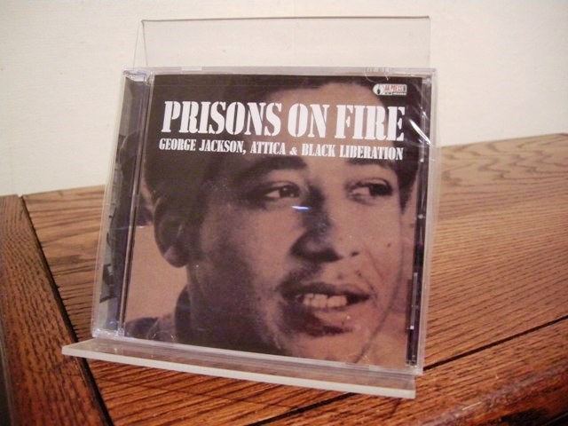 CD-Prisons on Fire: George Jackson, Attica & Black Liberation
