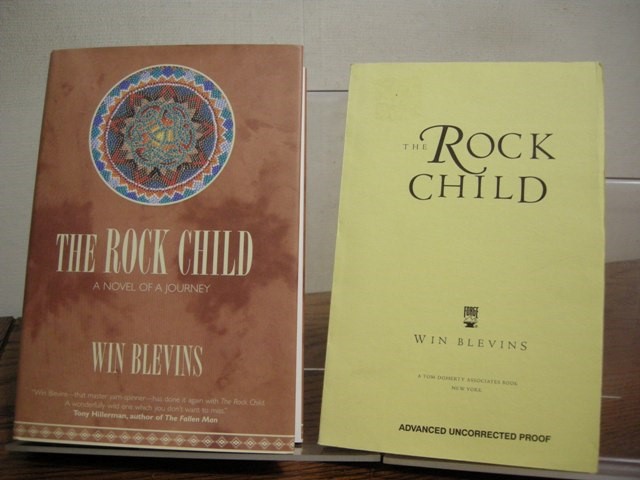 The Rock Child (Includes Signed Uncorrected Proof)