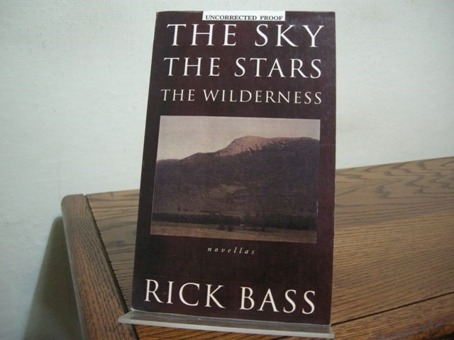 The Sky, the Stars, the Wilderness