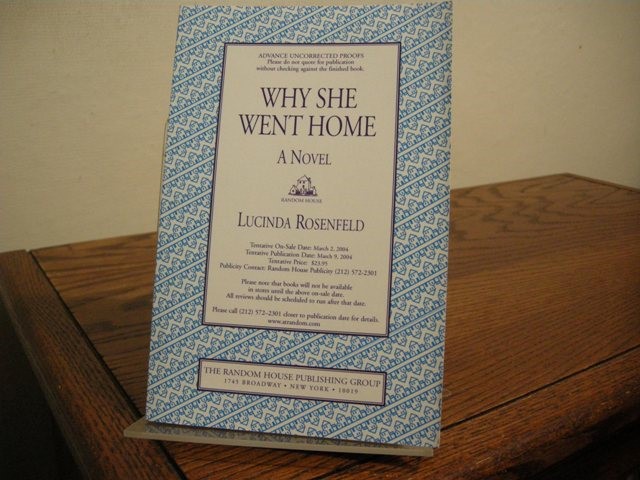 Why She Went Home
