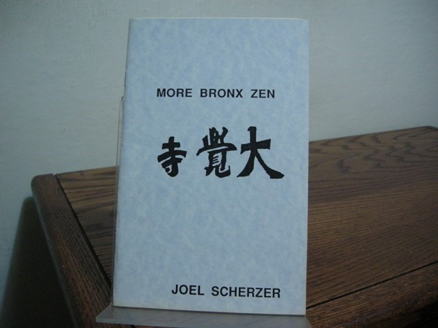 More Bronx Zen
