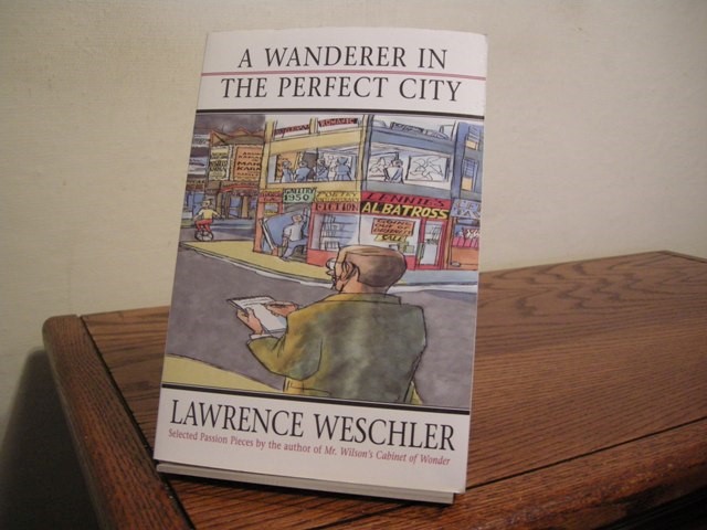 A Wanderer in the Perfect City