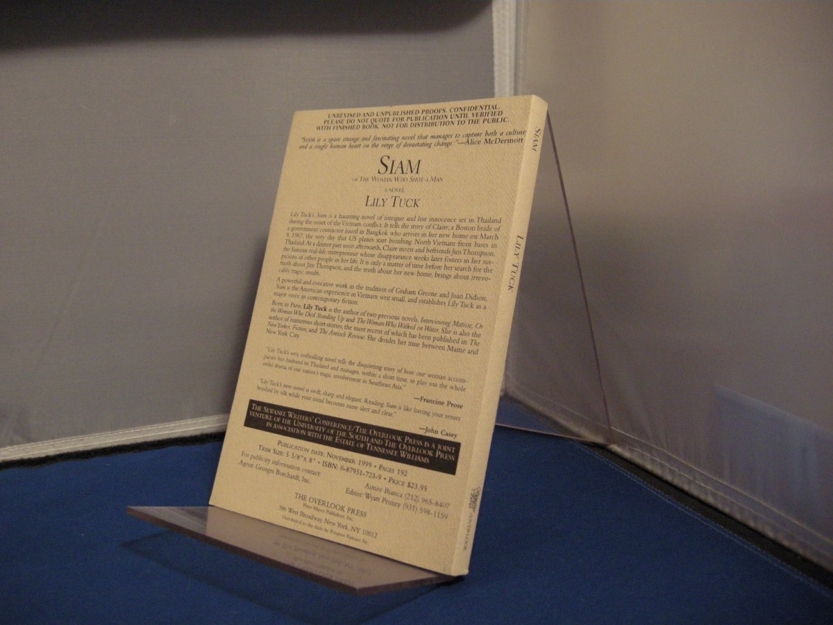 Siam, or, The Woman Who Shot a Man