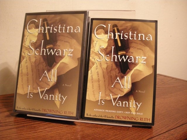 All is Vanity (Includes Advance Reading Copy)