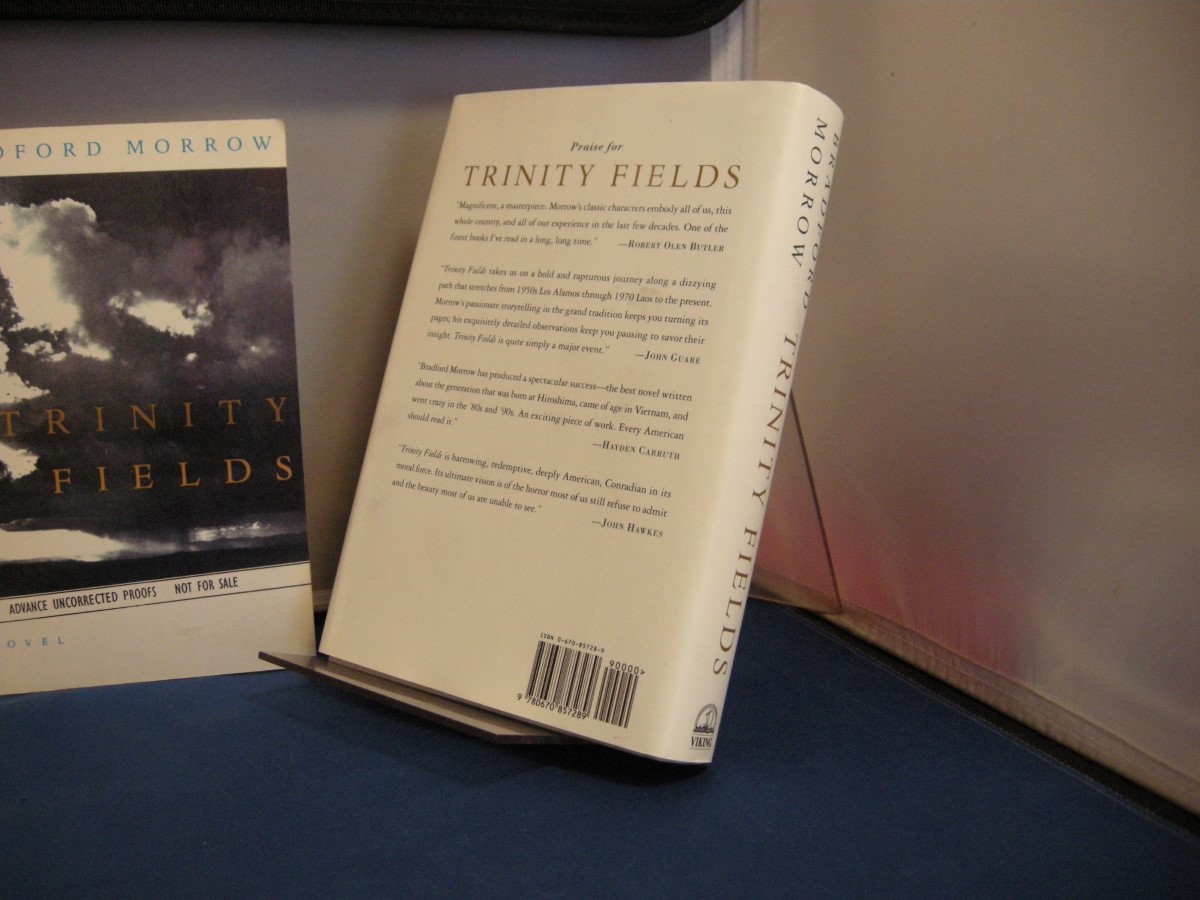 Trinity Fields (Includes Signed Uncorrected Proof)