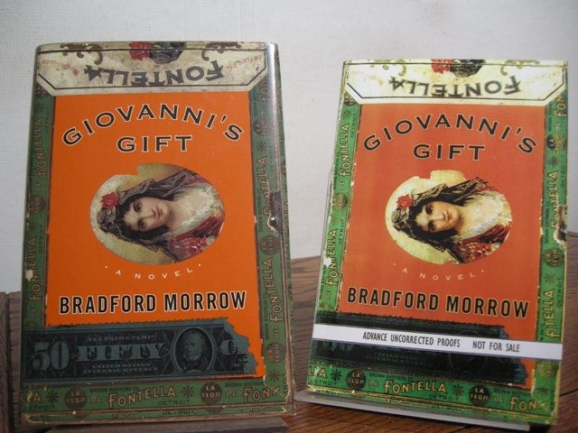 Giovanni's Gift (Includes Signed Uncorrected Proof)