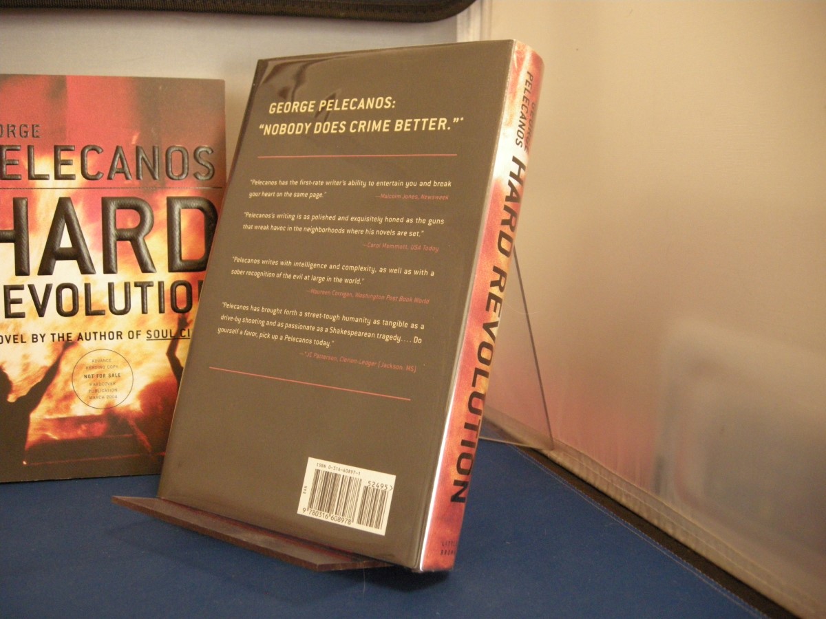 Hard Revolution (Includes Signed Advance Reading Copy)