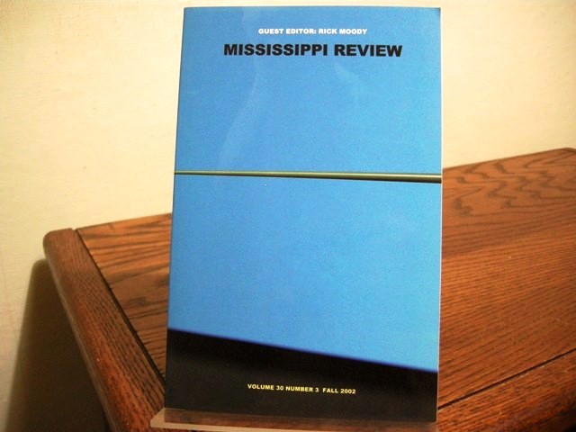 Mississippi Review, Volume 30 Number 3 Amy Hempel, Miranda July, Charles Bock
