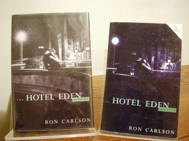 The Hotel Eden (Includes Signed Uncorrected Proof)