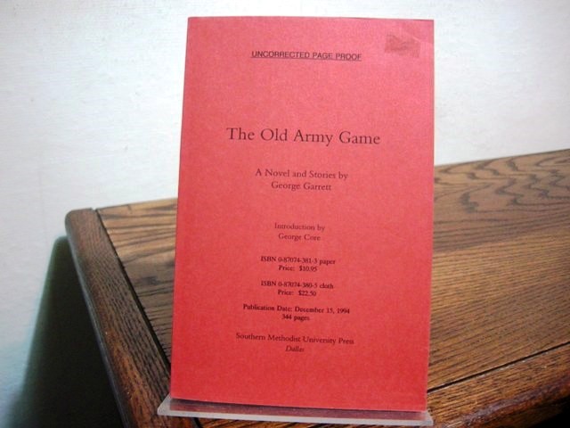 The Old Army Game
