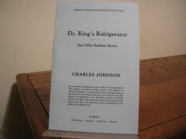 Dr. King's Refrigerator and Other Bedtime Stories