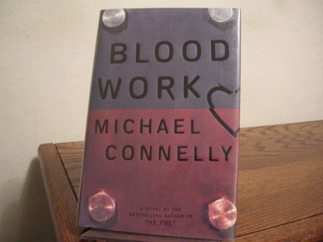 Blood Work (Includes Signed Advance Reading Copy)