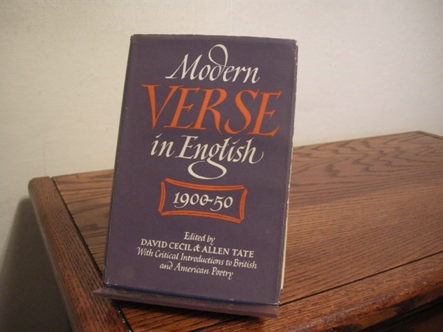 Modern Verse in English: 1900-1950