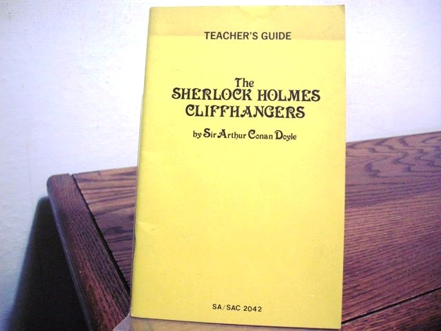The Sherlock Holmes Cliffhangers