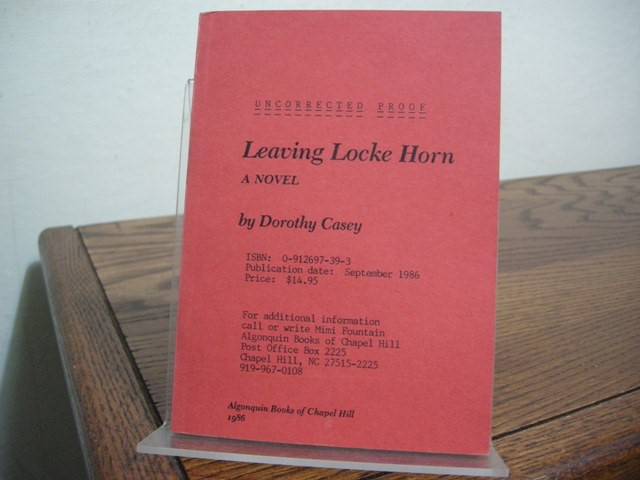 Leaving Locke Horn