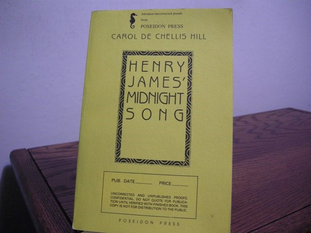 Henry James' Midnight Song