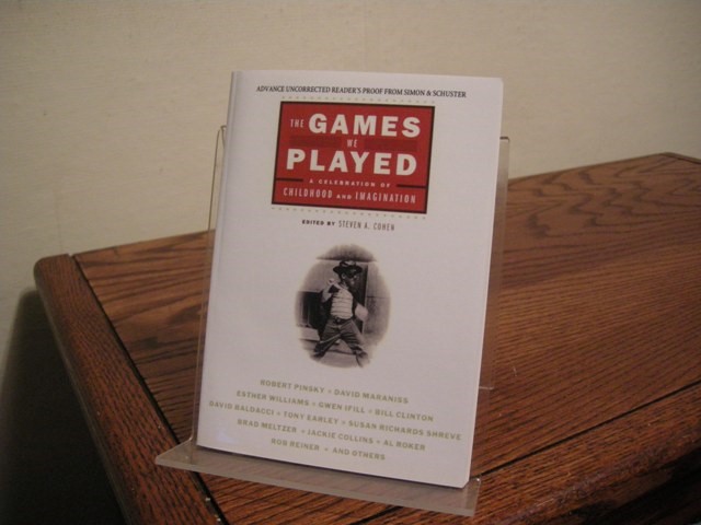 The Games We Played: A Celebration of Childhood and Imagination