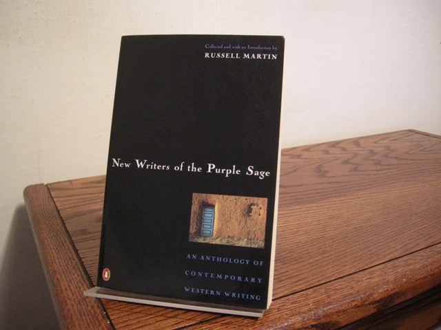 New Writers of the Purple Sage