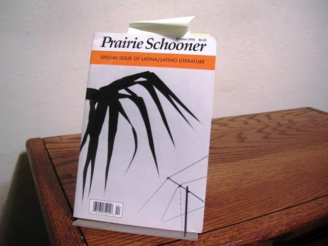 Prairie Schooner: Winter 1994, Special Issue of Latina/Latino Literature
