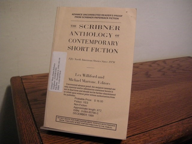 The Scribner Anthology of Contemporary Short Fiction: Fifty North American Stories Since 1970