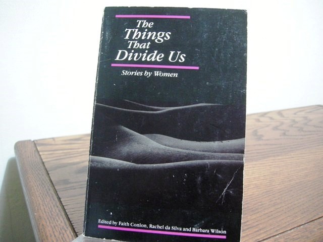 The Things That Divide Us: Stories by Women